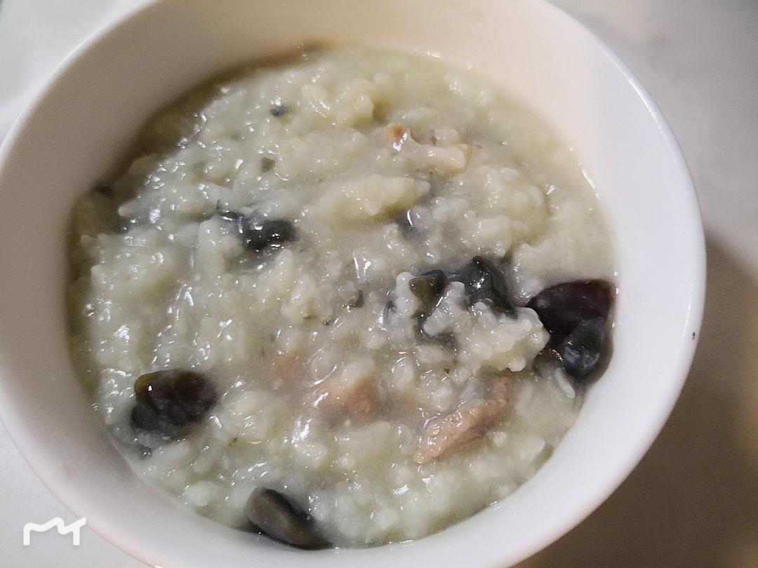 皮蛋瘦肉粥