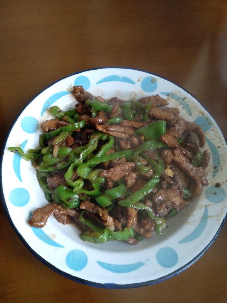辣椒炒肉
