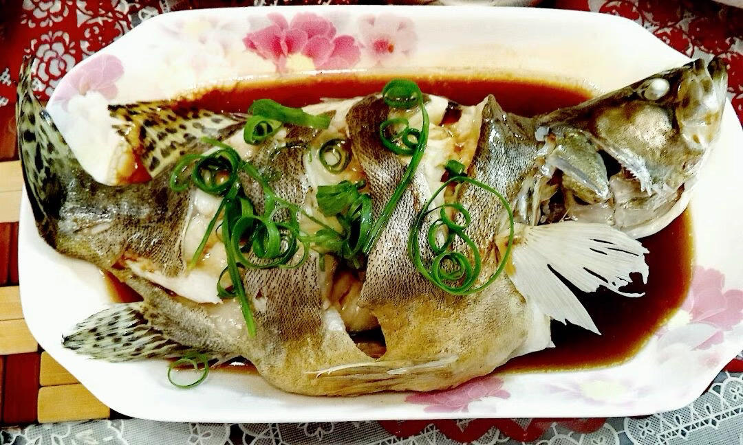 味好美青花椒蒸鲈鱼|鲜嫩美味