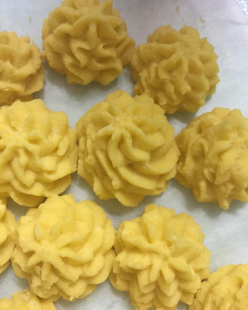 酥的掉渣入口即化网红原味曲奇媲美小熊曲奇