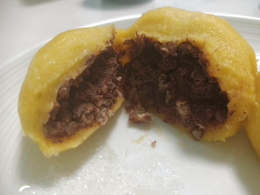 东北正宗粘豆包