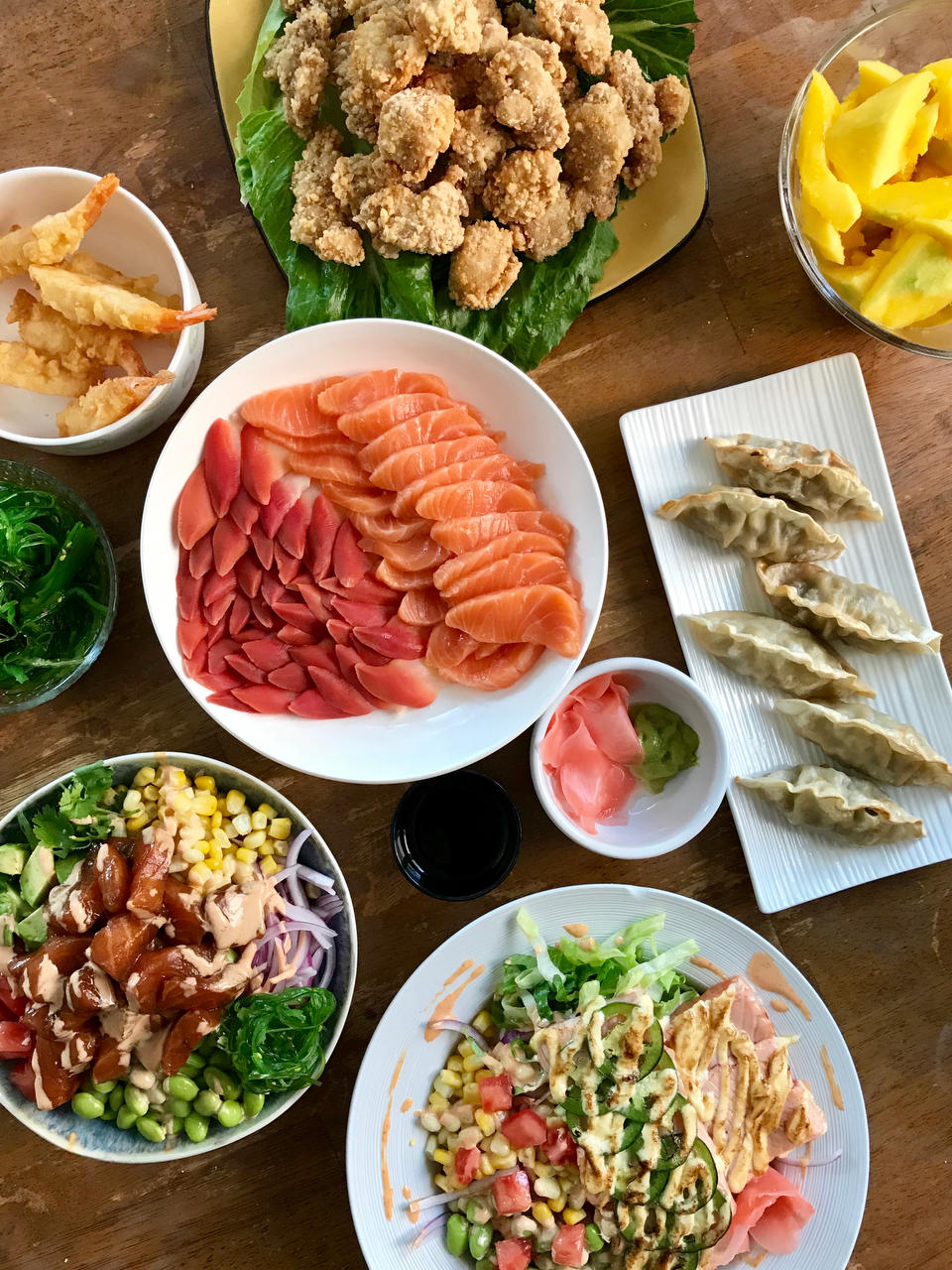 一碗满足波奇饭 Poke Bowl