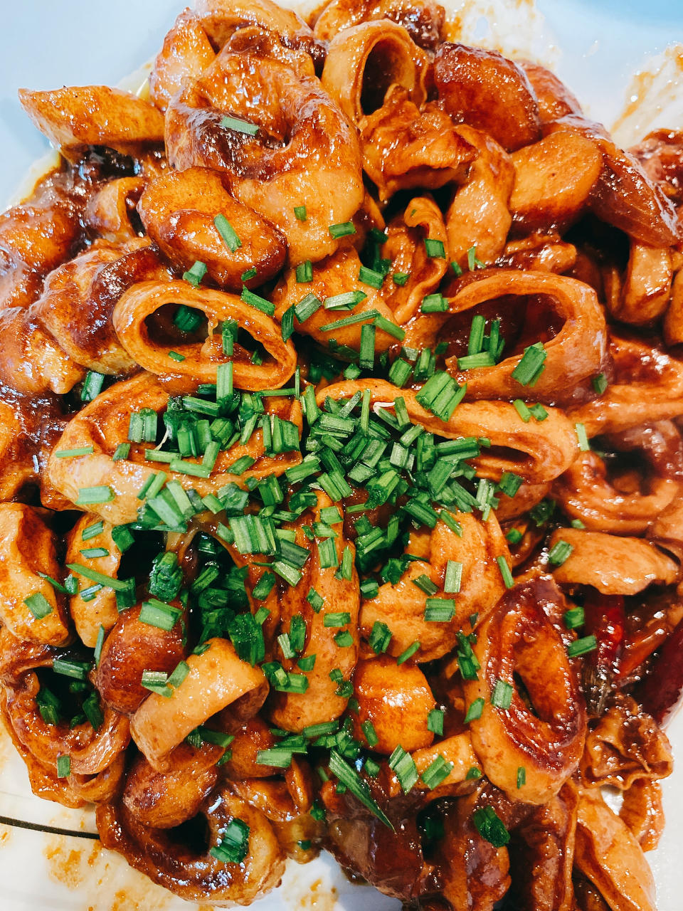 红烧大肠煲