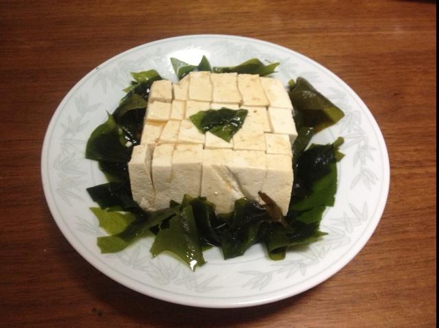 快手日式冷豆腐