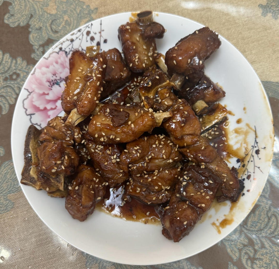 根本停不下来的糖醋排骨