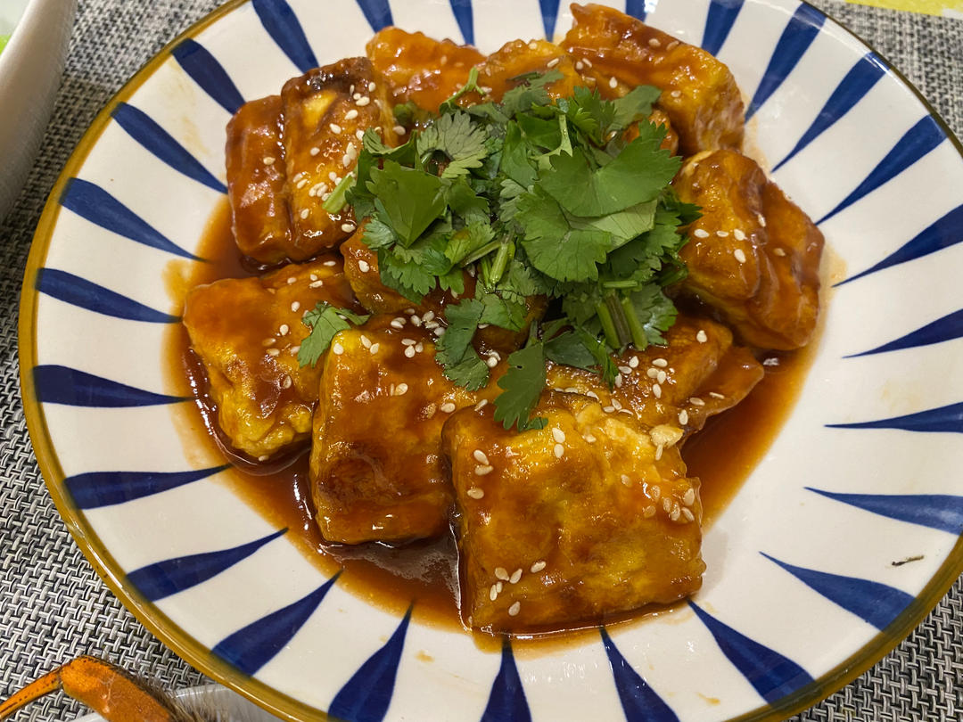 脆皮豆腐