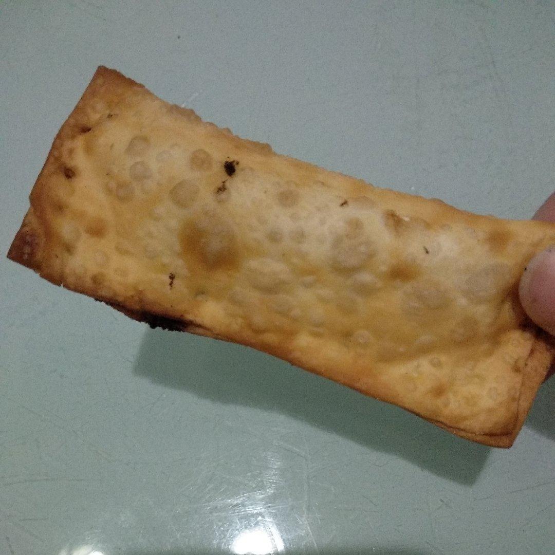 苹果派（馄饨皮版，三种做法）