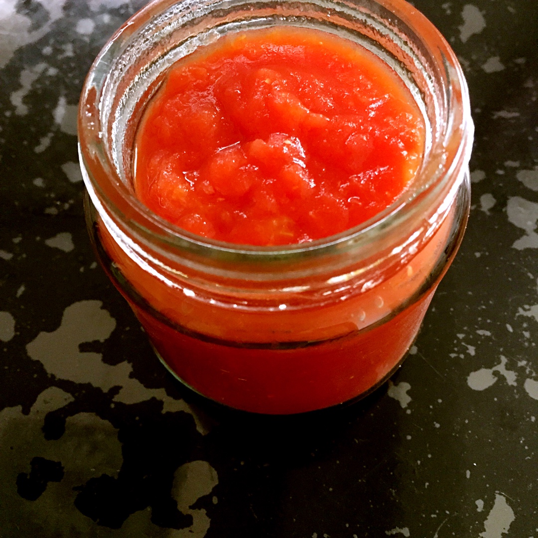 自制无添加番茄酱