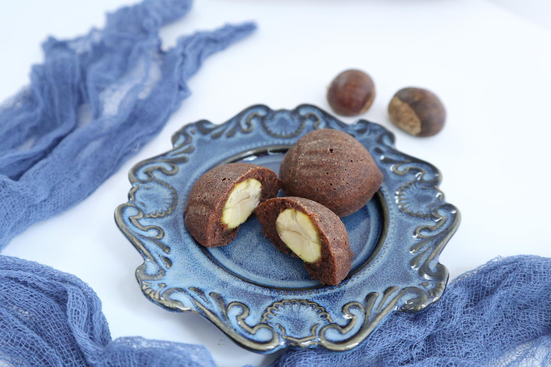 栗子夹心玛德琳的做法