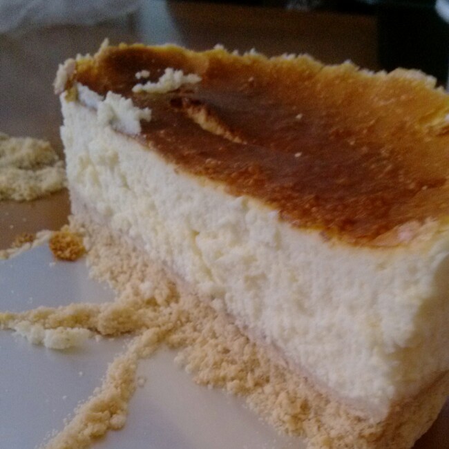 经典重芝士蛋糕