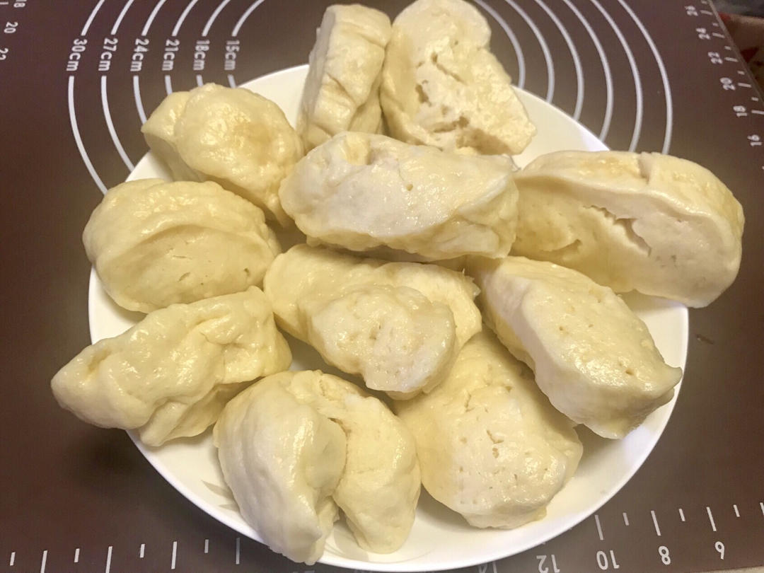 北海道淡奶油吐司 直接法