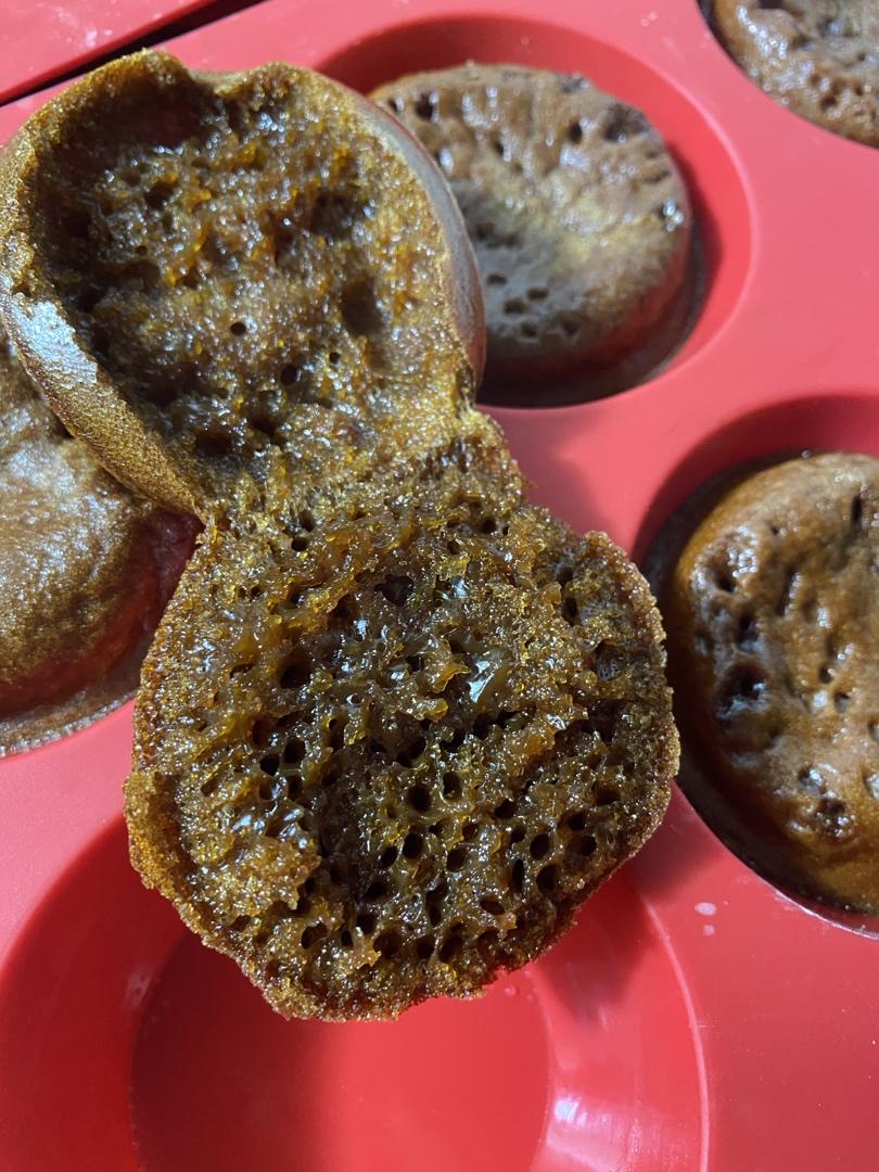 蜂巢蛋糕无油无炼乳