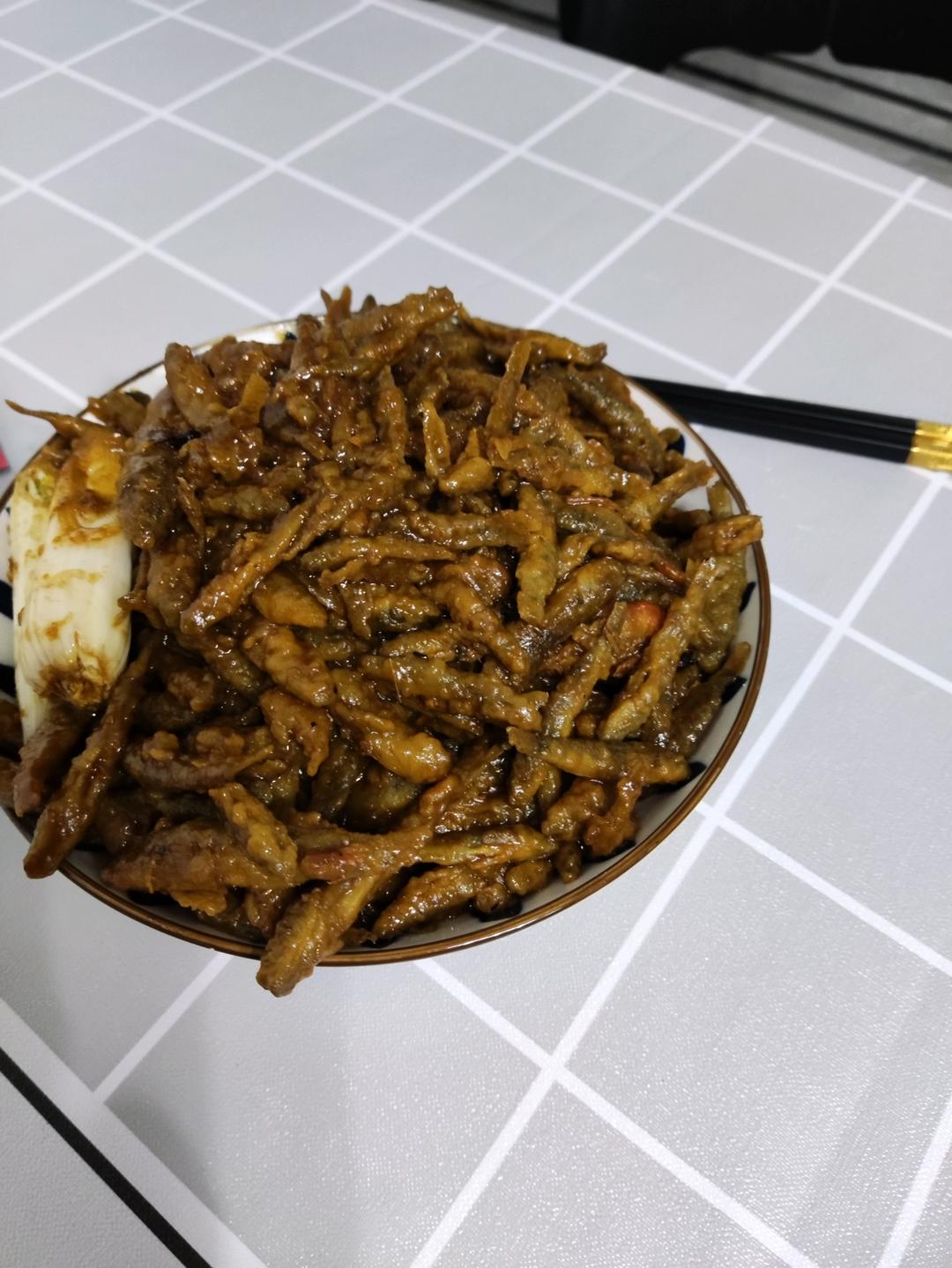 家熬小鱼