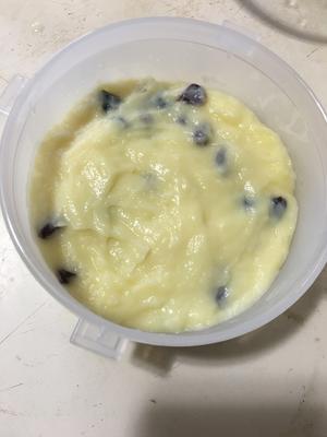 软糯香甜的提子烤牛奶（全蛋、无芝士版）的做法 步骤5
