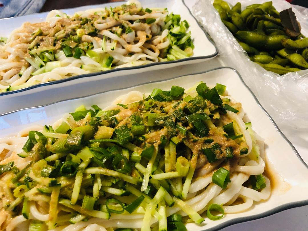 麻酱拌面