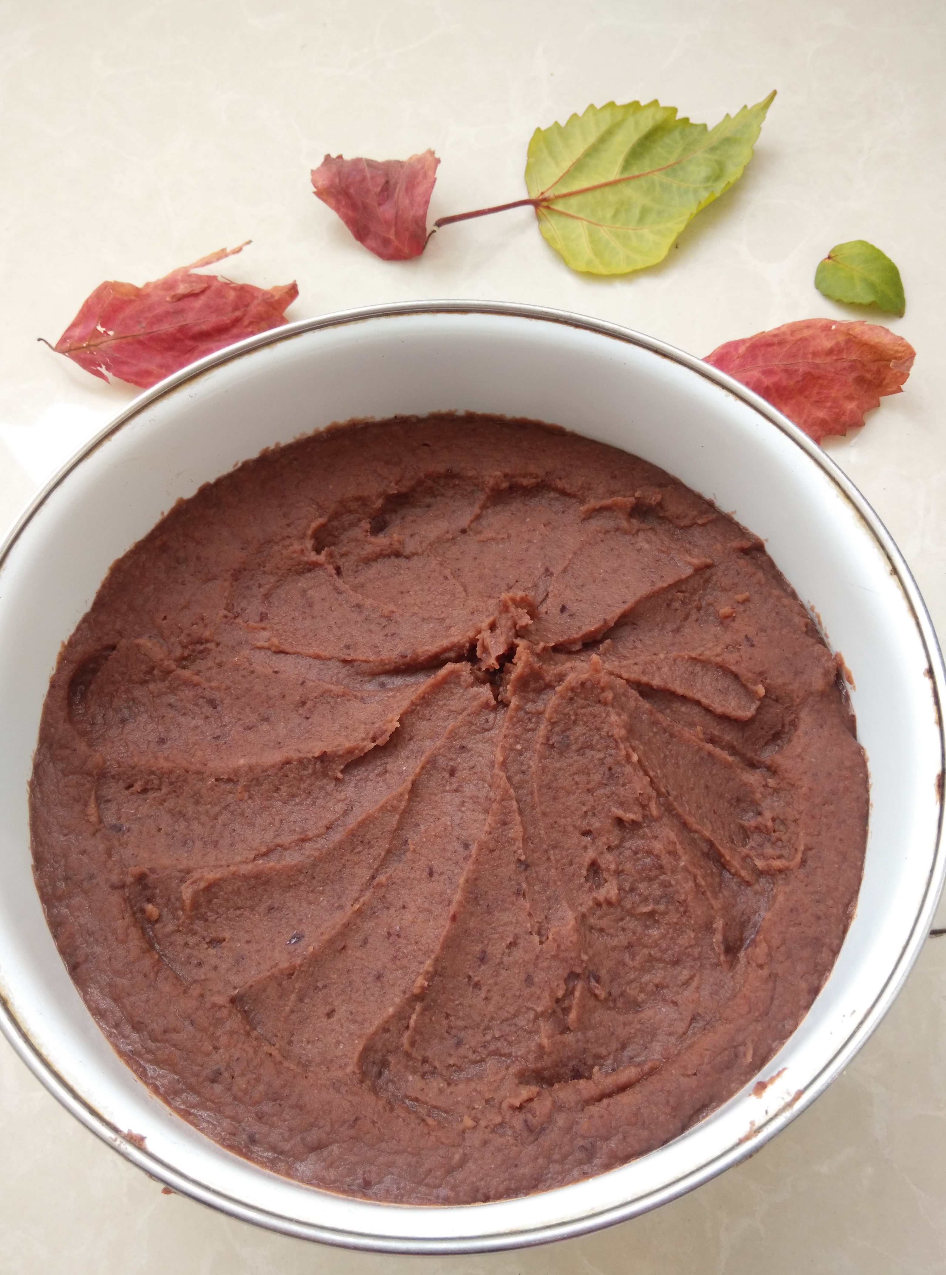 绿子烘焙做过自制细腻红豆沙华丽丽的豆沙泥～老家的红芸豆果然很好