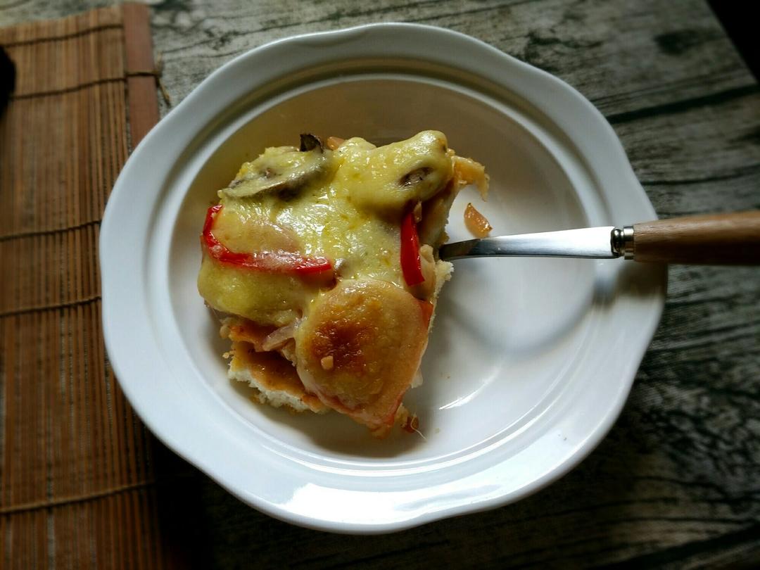 至尊披萨【制作要点更新】