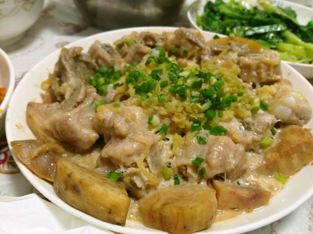 香芋排骨
