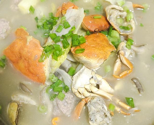 土螃蟹汤