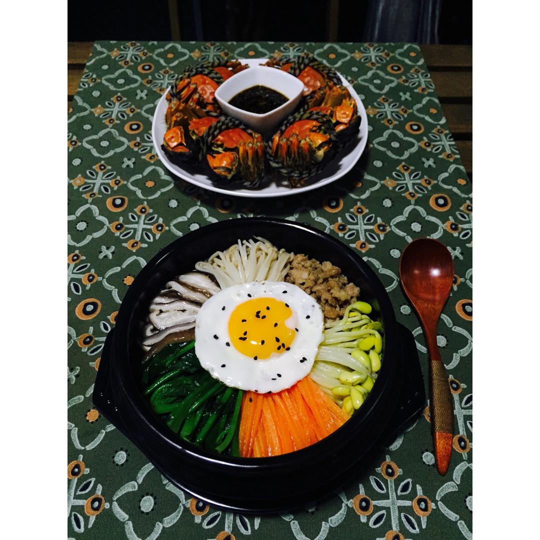 韩国石锅拌饭