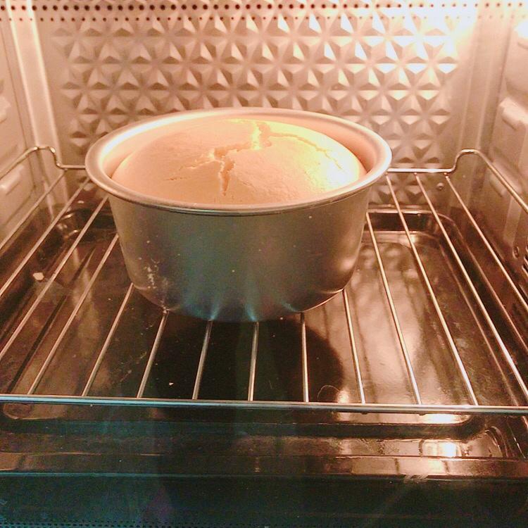 原味古早蛋糕-6寸