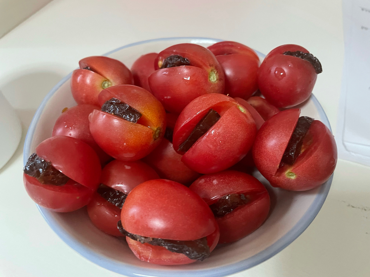 台湾小吃番茄乌梅