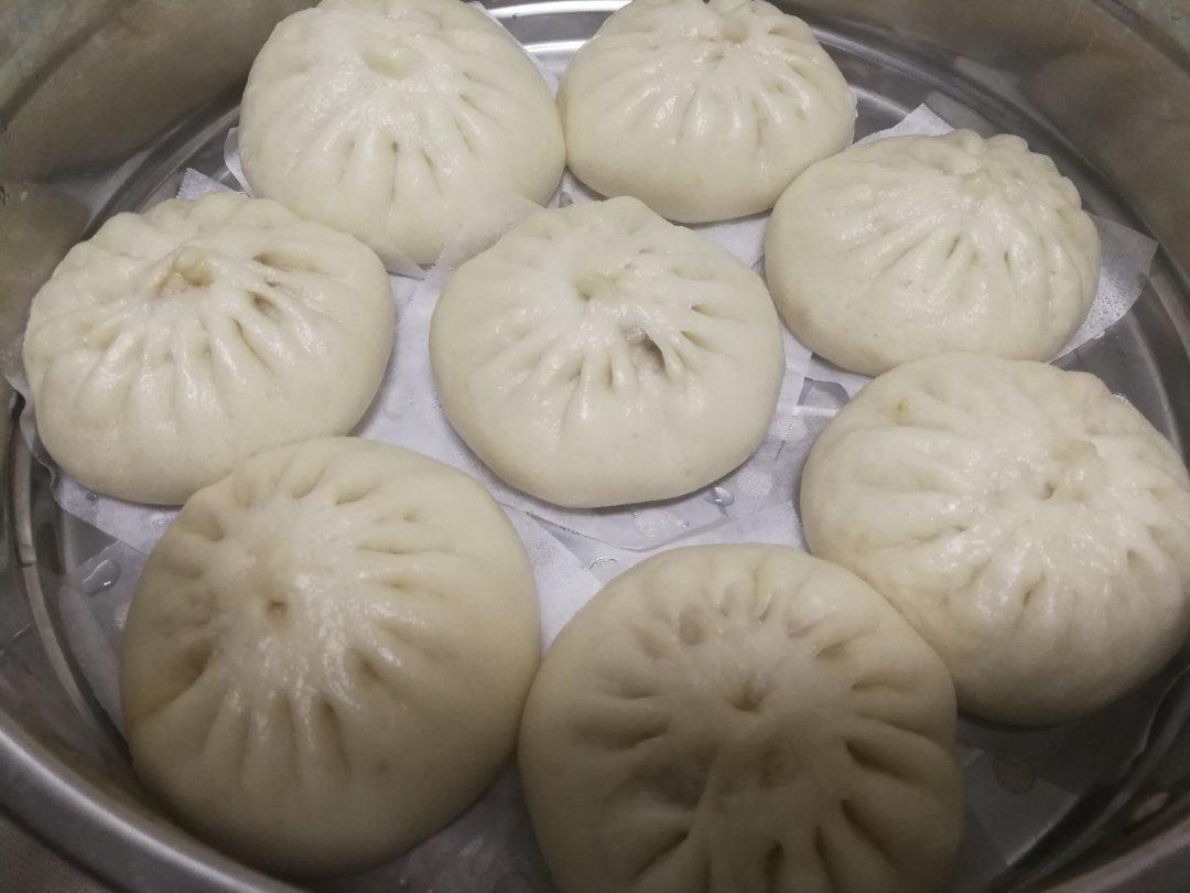 美丽的提褶包（包子的包法，手法，花纹）视频