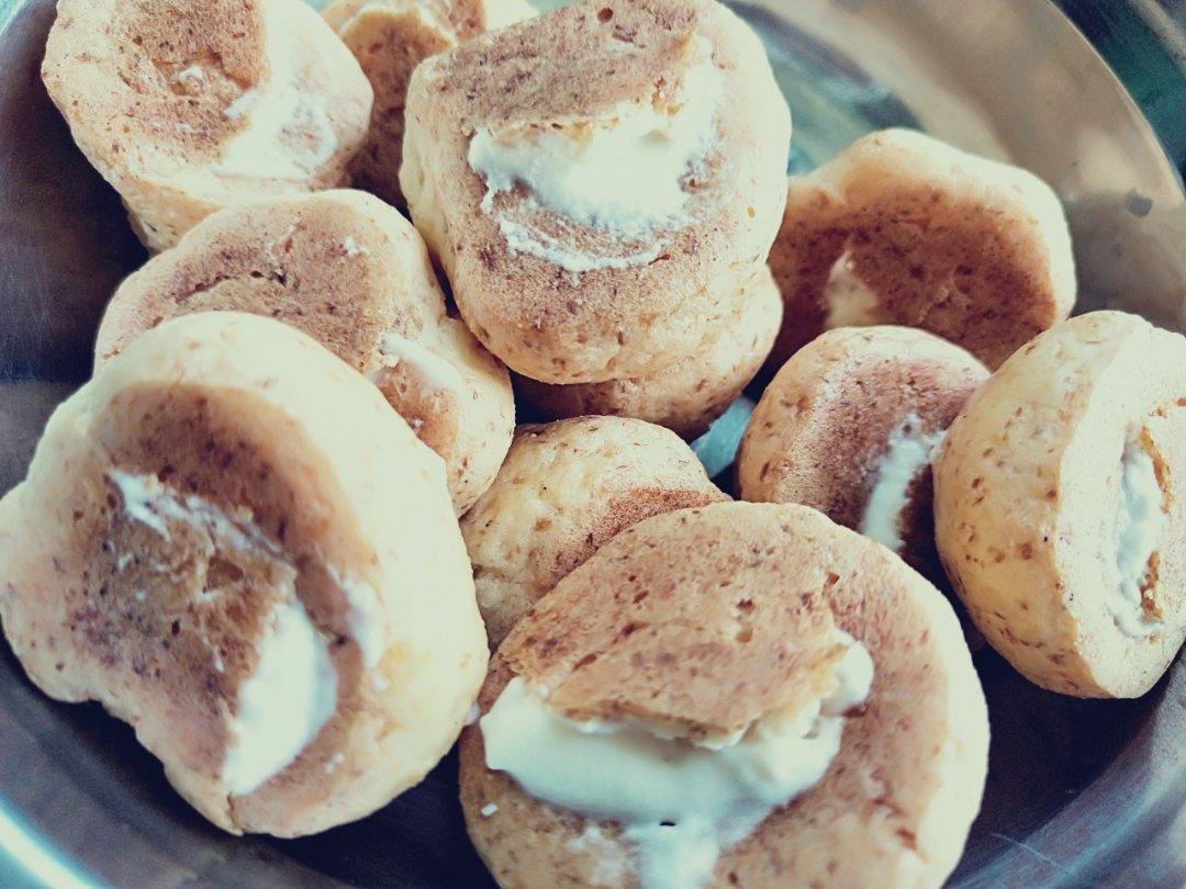 【生酮低碳】脆皮奶油泡芙