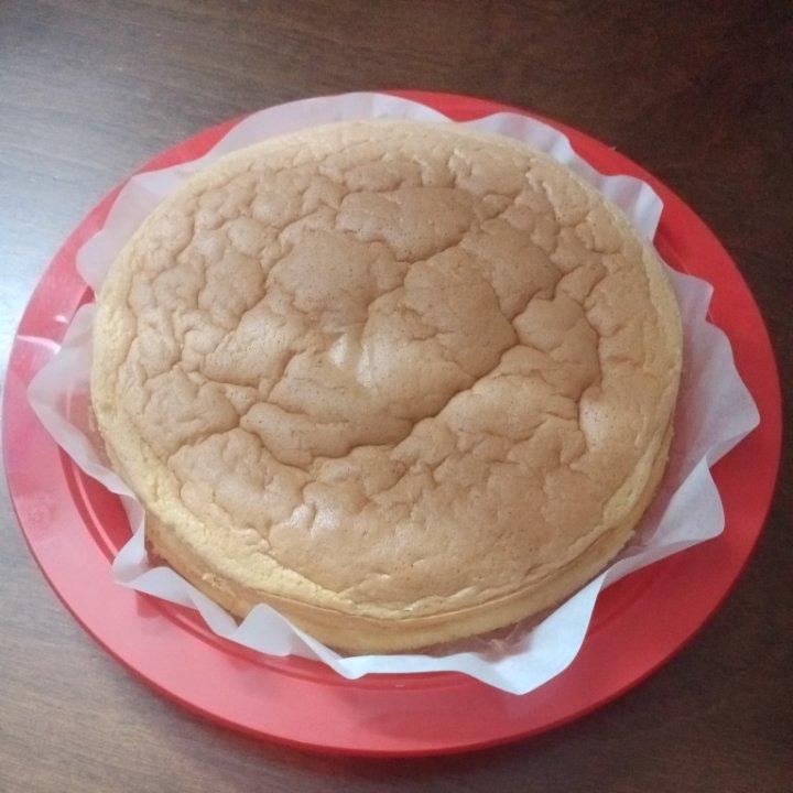 轻芝士蛋糕