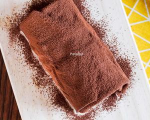 脏脏巧克力毛巾卷🍫的做法 步骤17
