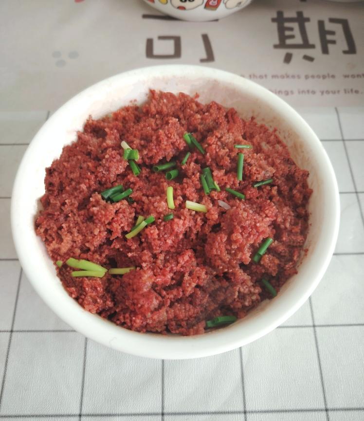 土豆粉蒸肉