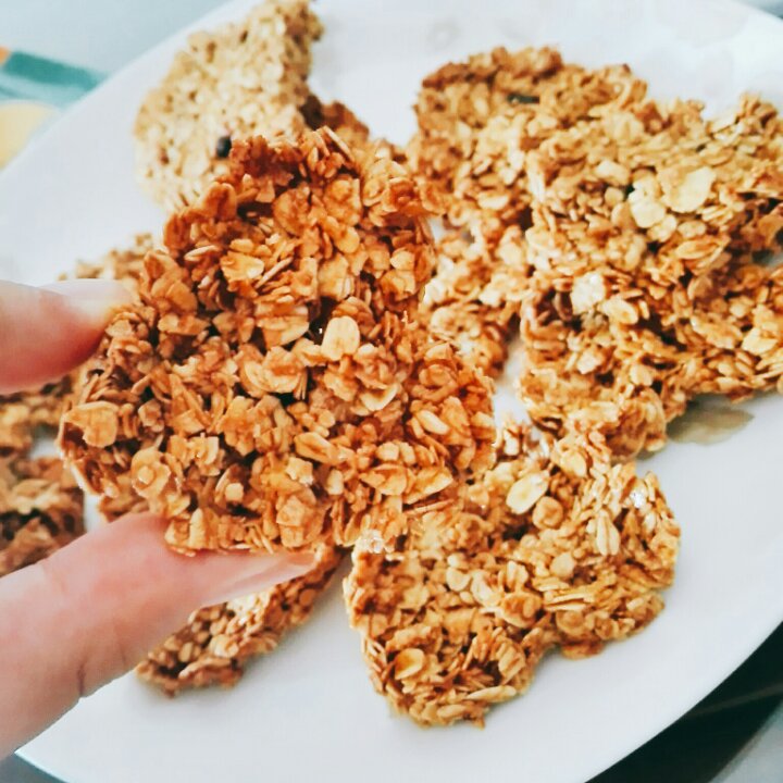 减肥零食燕麦饼干