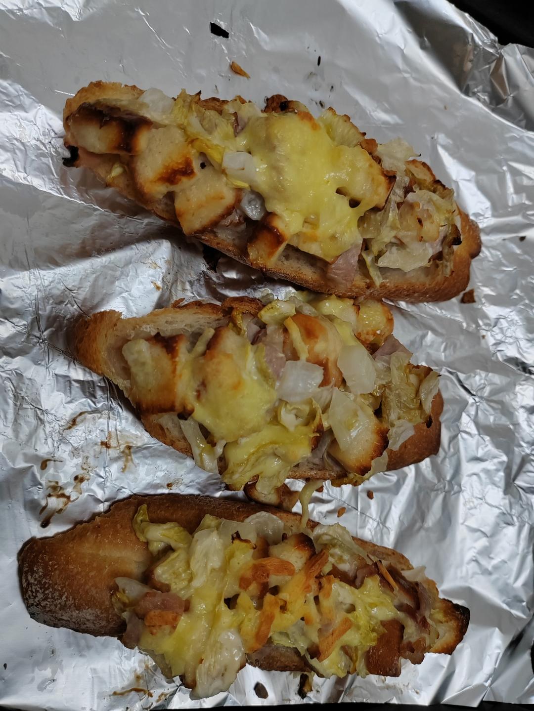 吃了十年的凯撒大帝