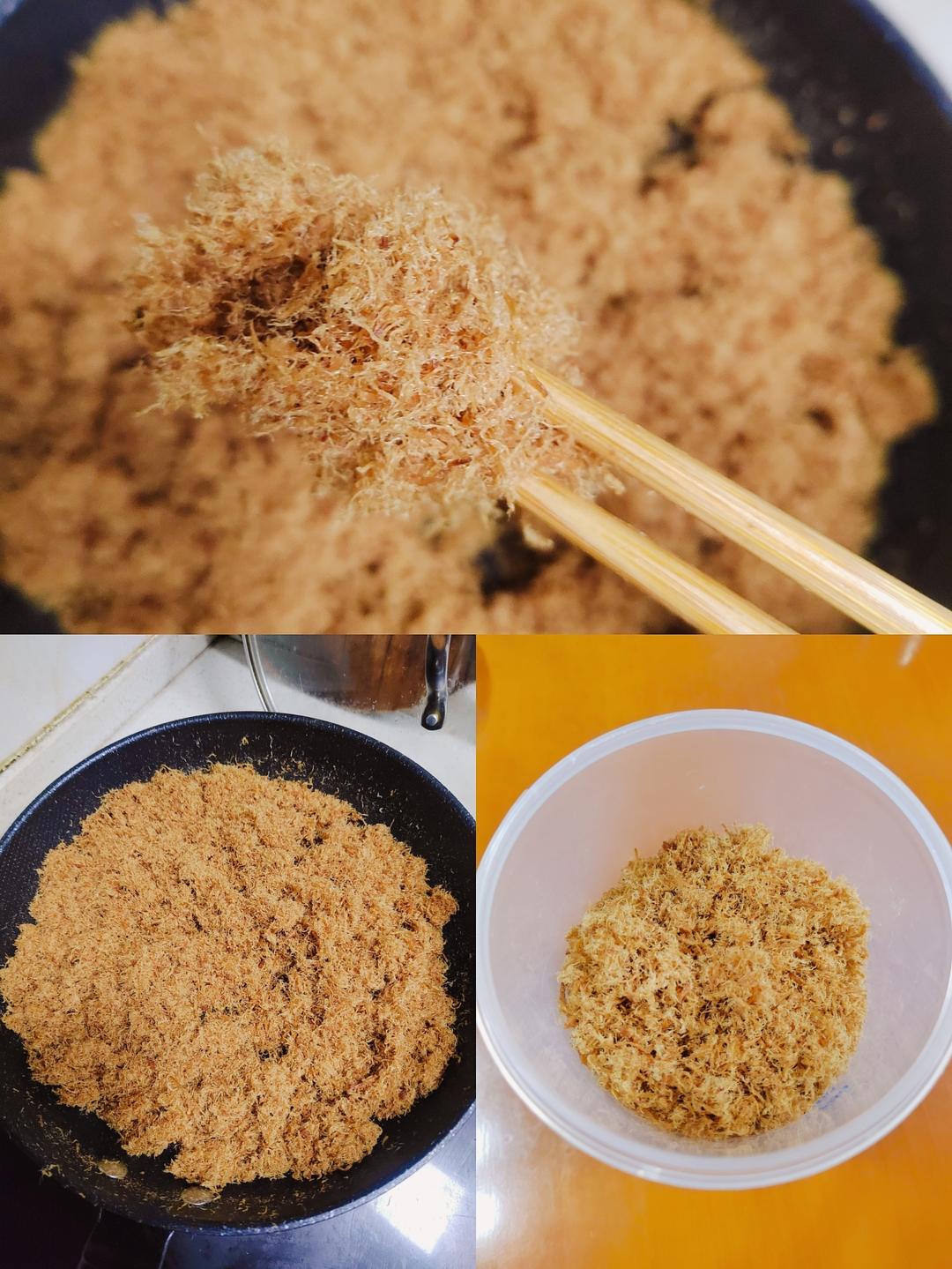 零失败，高出绒，简单制作肉松（9个月宝贝的辅食，猪肉，牛肉都可以）