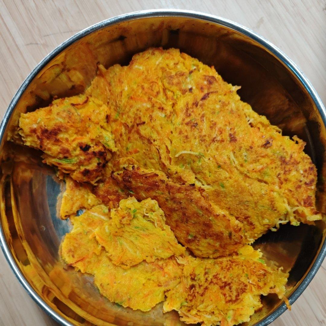低脂西葫芦鸡蛋饼