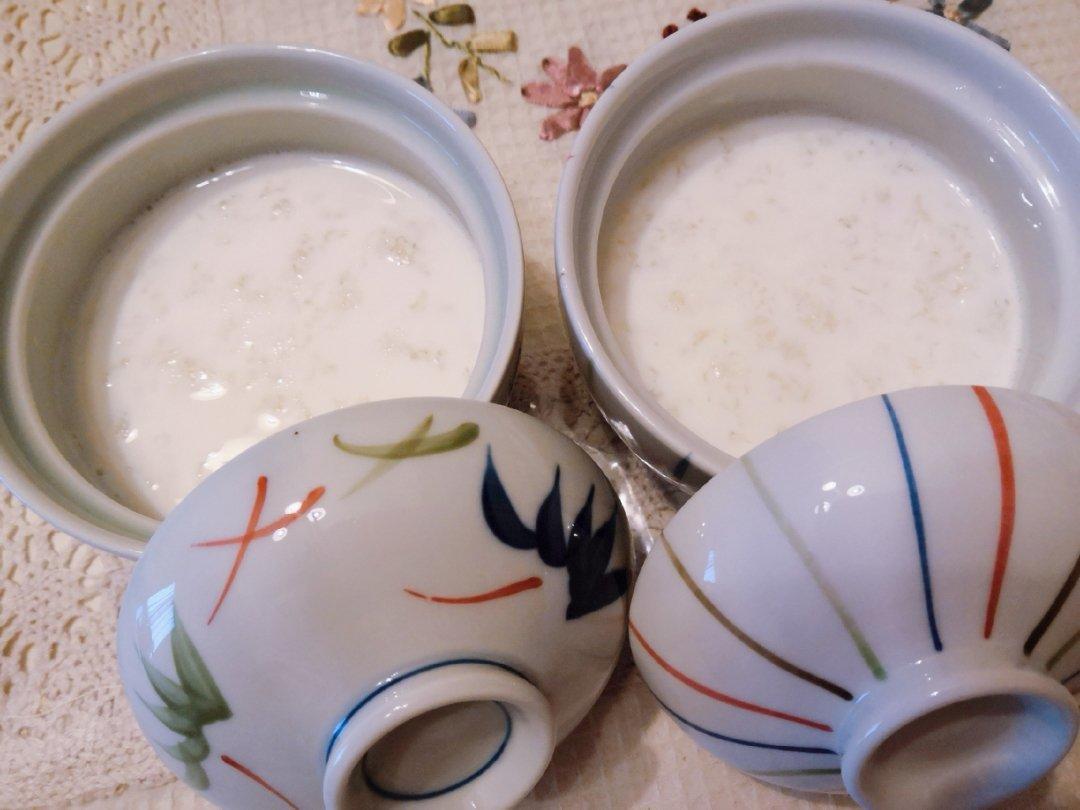鲜奶炖燕窝