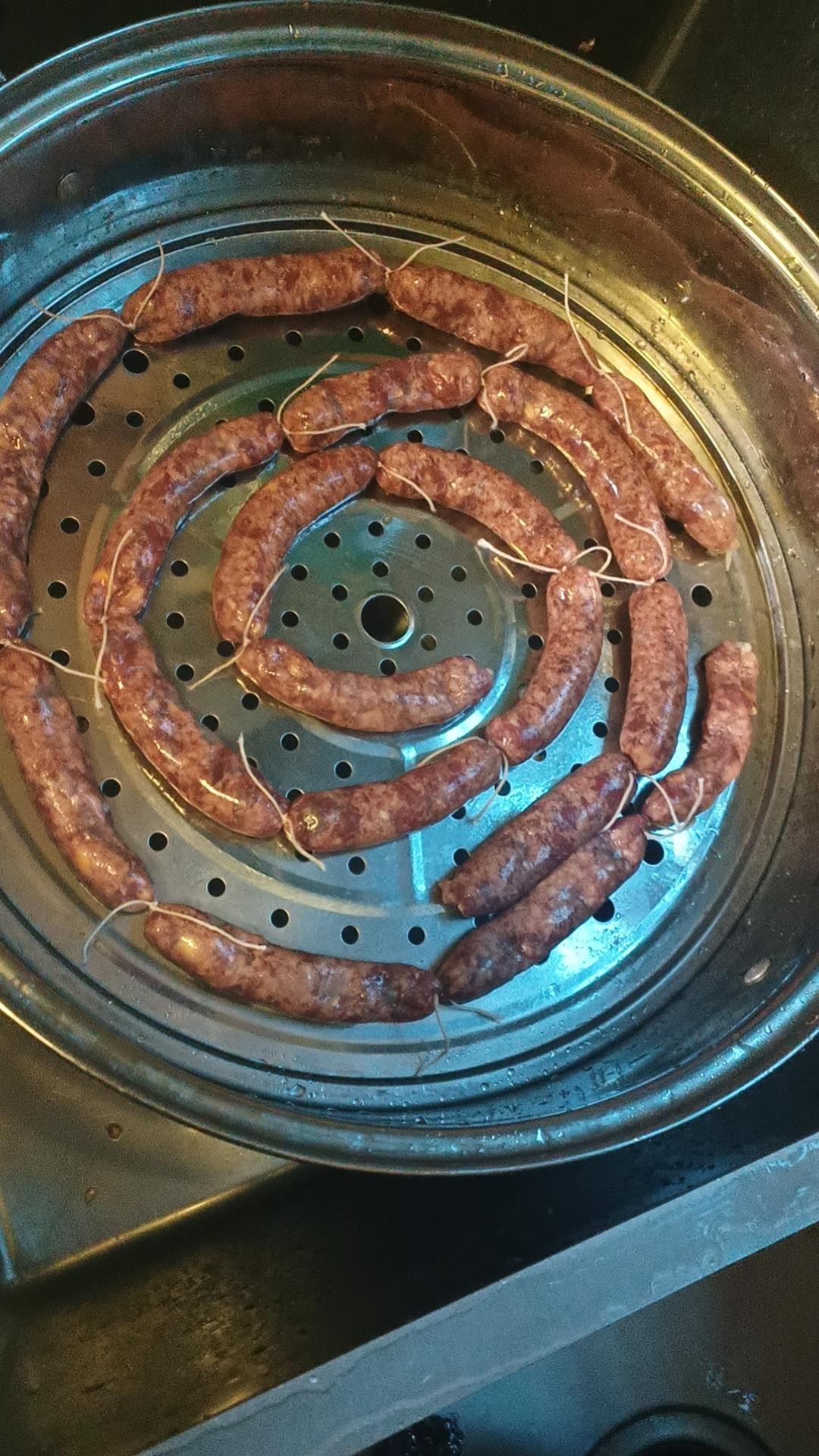 自制软糯Q弹～糯米肠