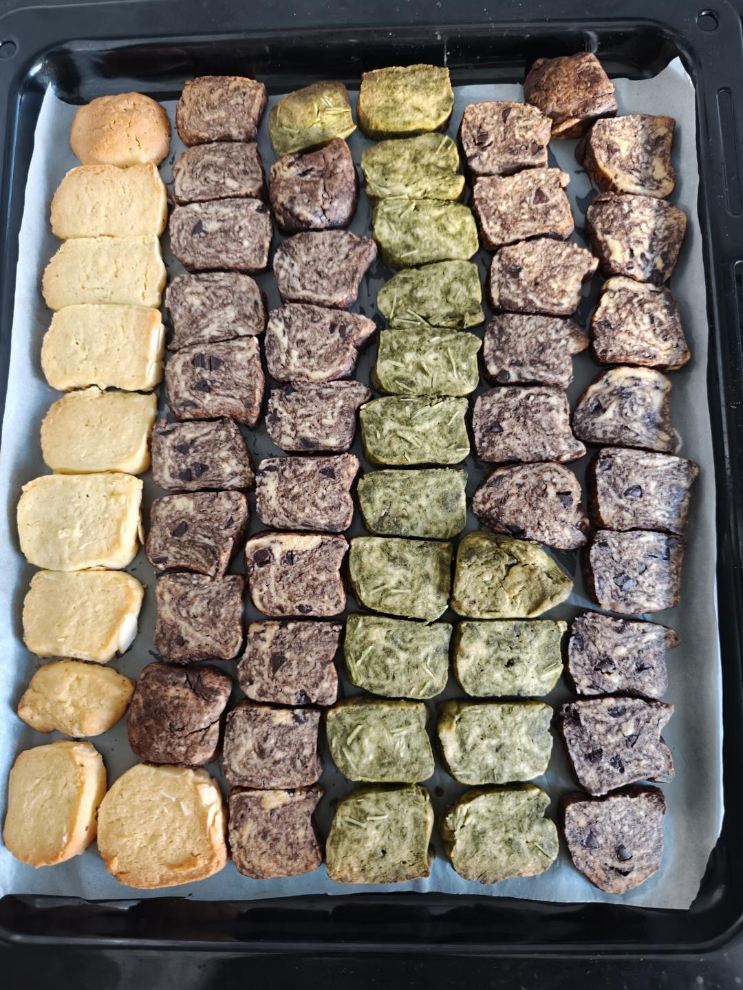 好吃又简单的烤饼干🍪