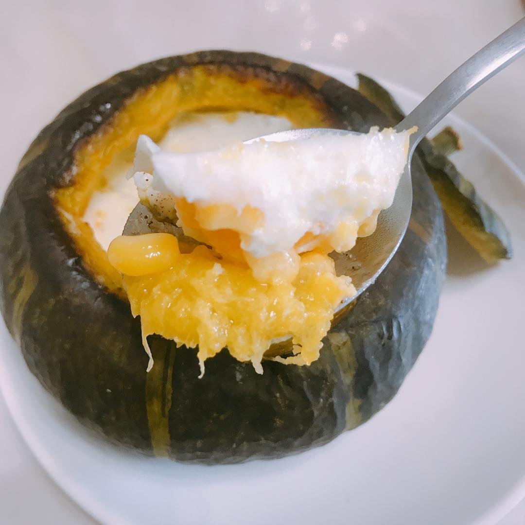 烤南瓜-减肥的主食