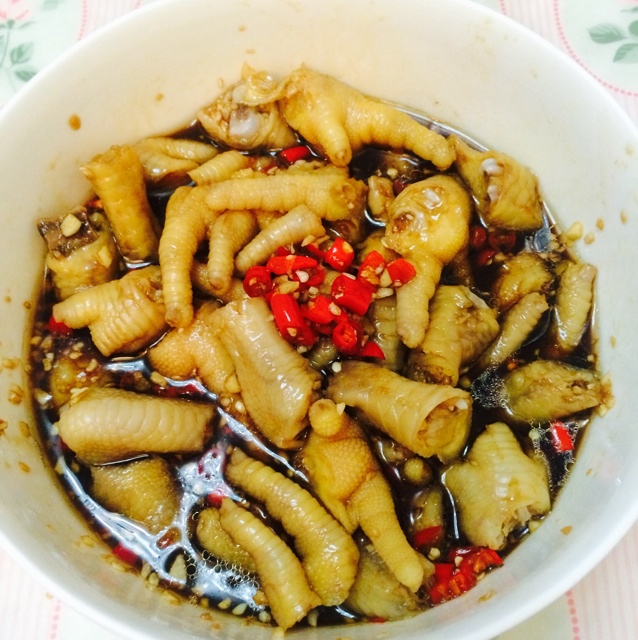 酸辣凤爪