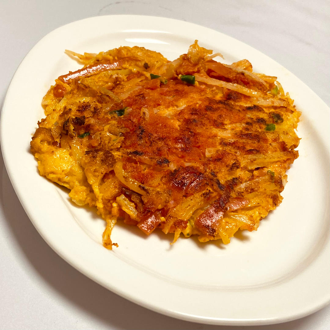土豆饼(土豆胡萝卜丝饼)