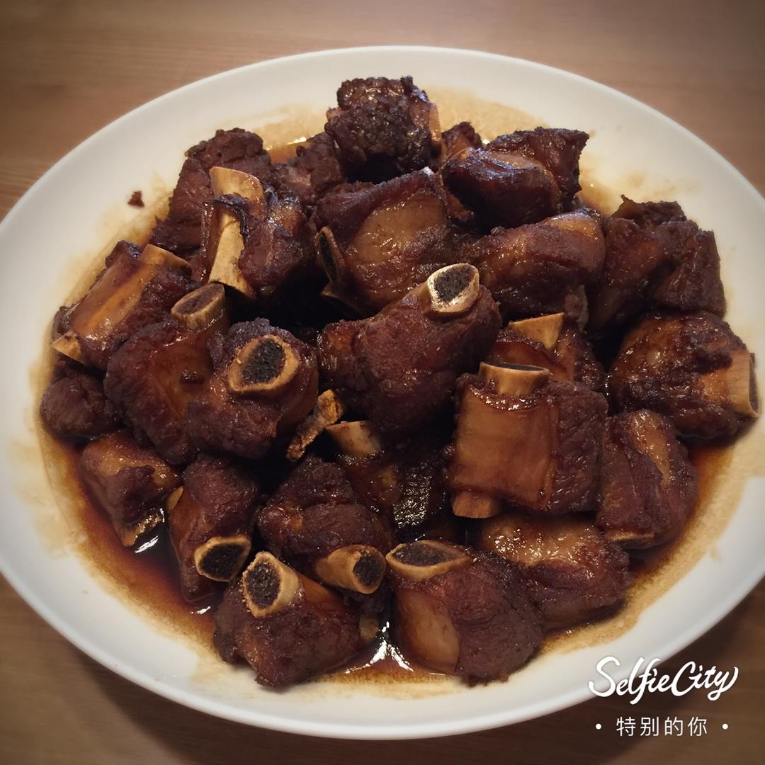 红烧排骨——无法抗拒的美味