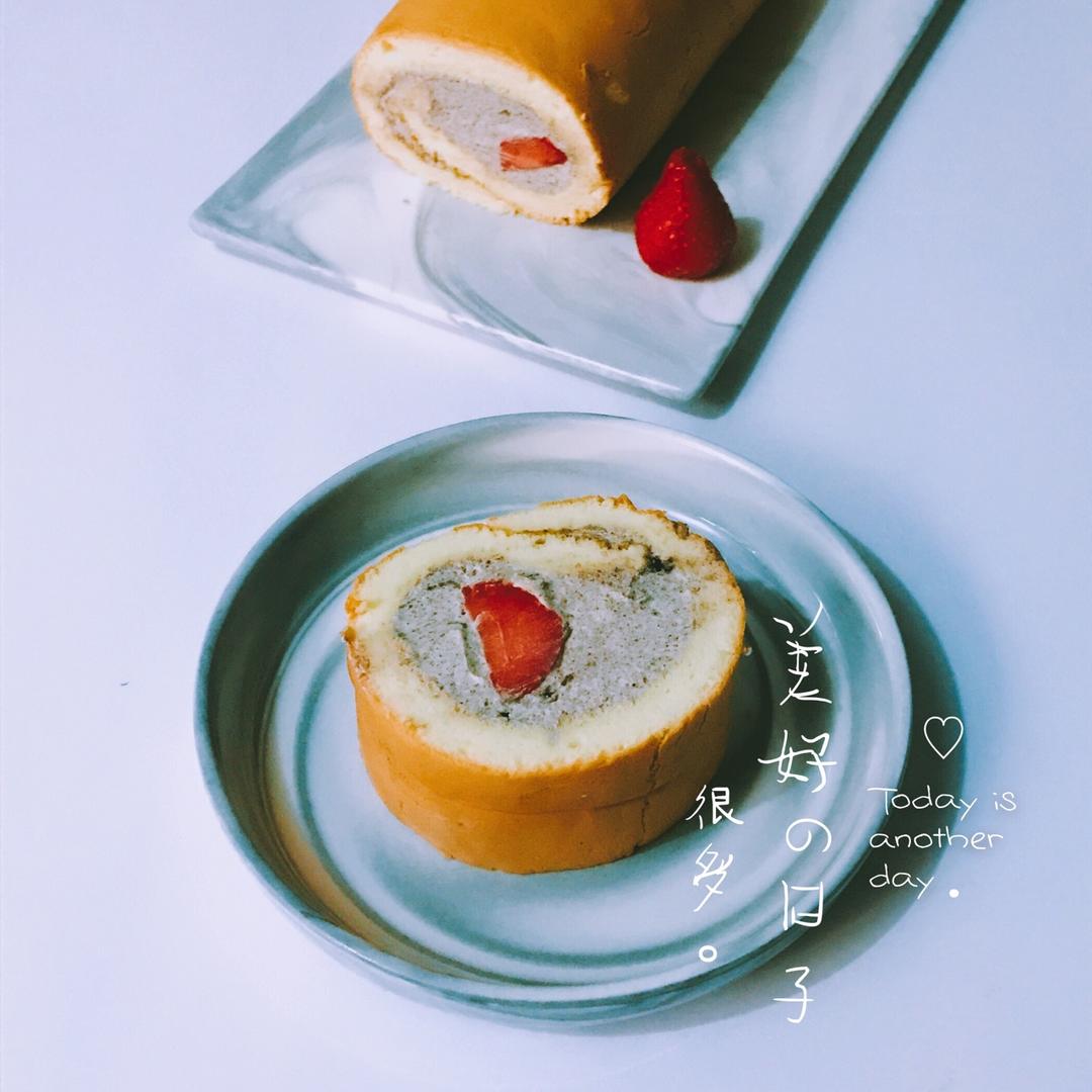《Tinrry下午茶》教你做基础原味蛋糕卷