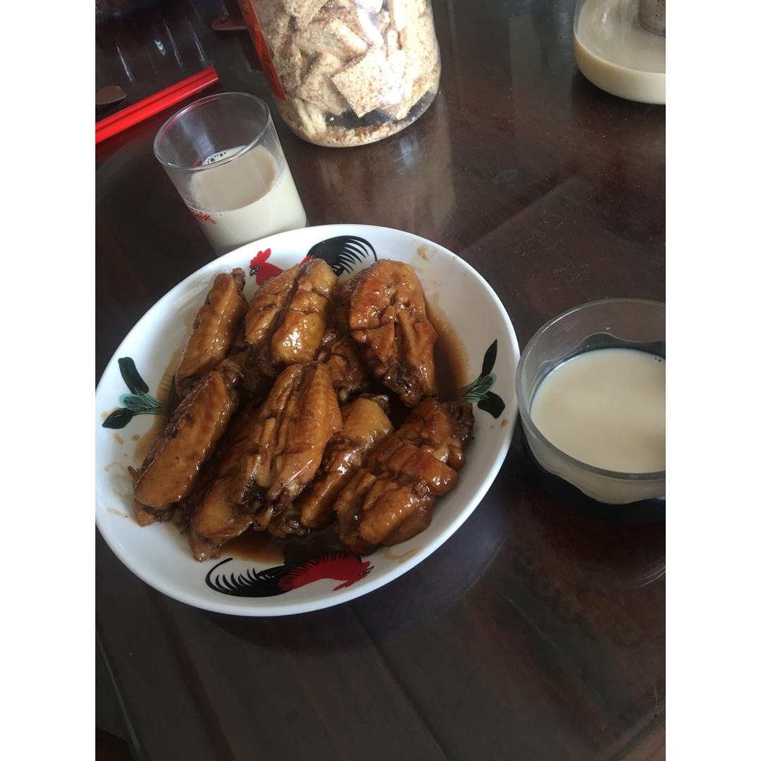 可乐鸡翅