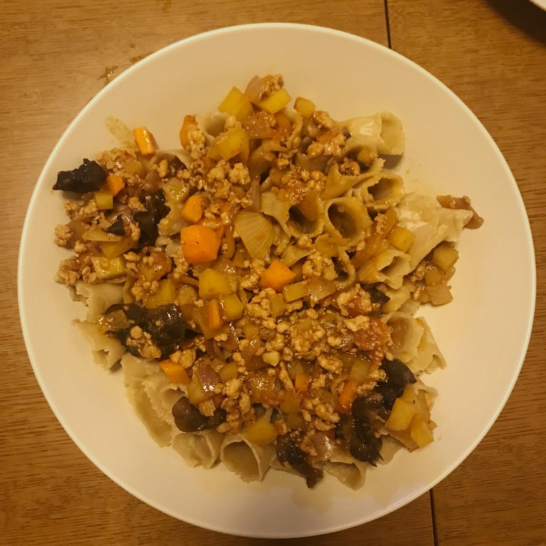 莜麦窝窝【曼食慢语】