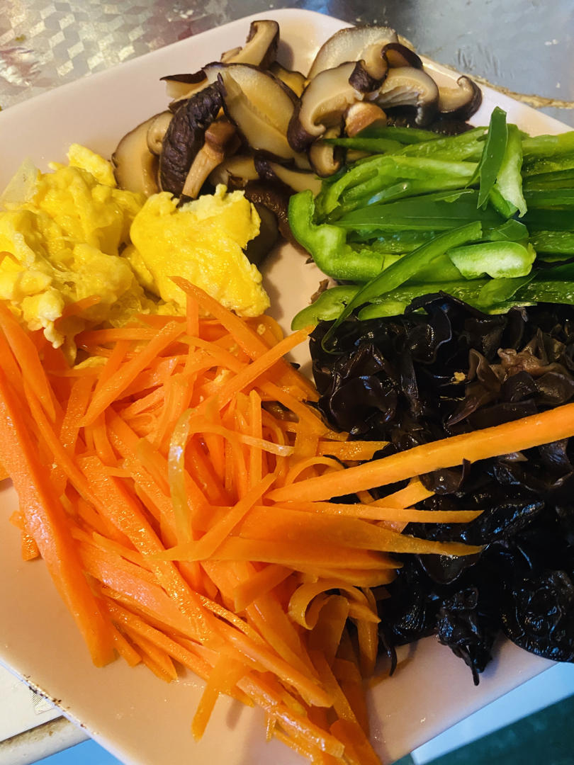 下饭菜鱼香鸡蛋