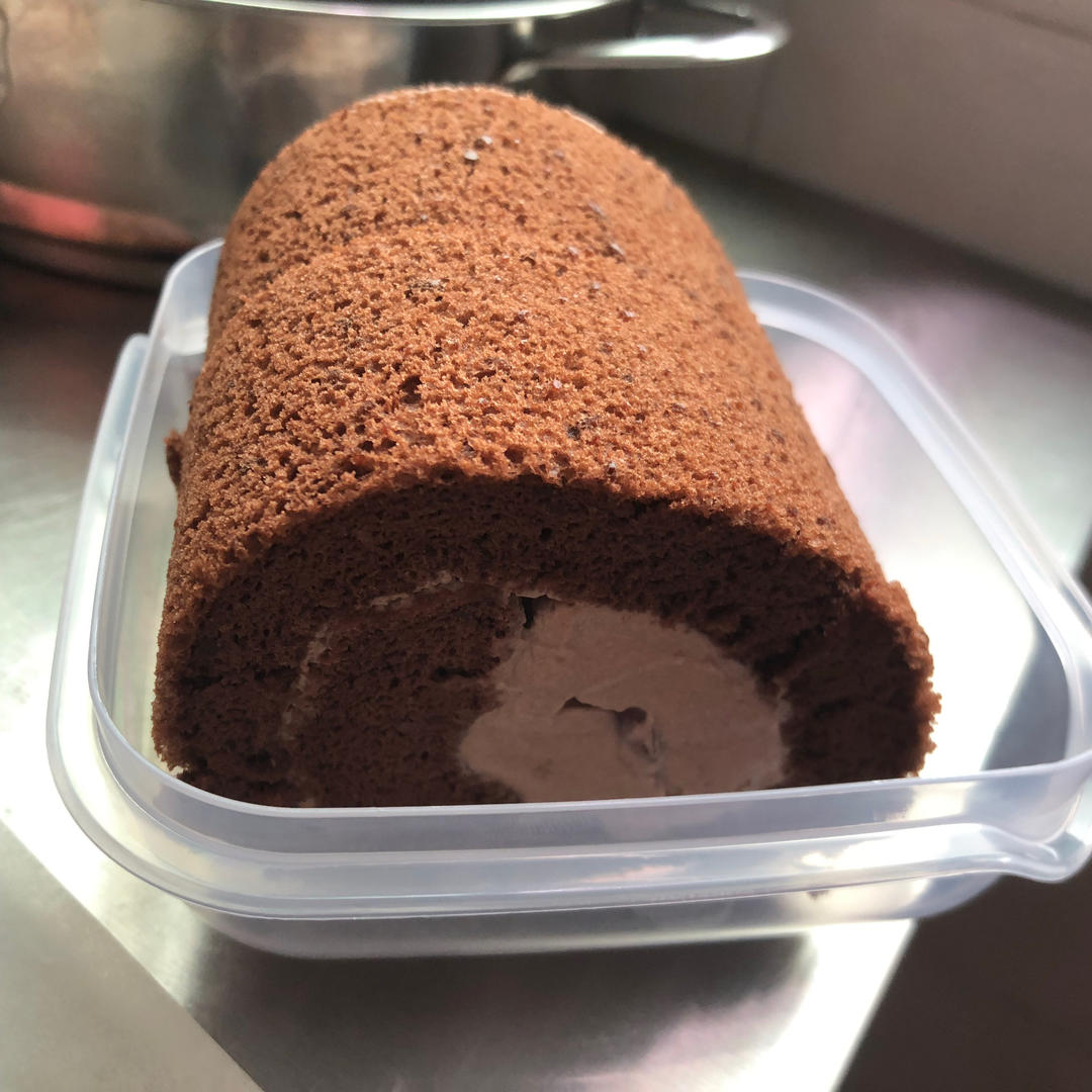 可可蛋糕卷