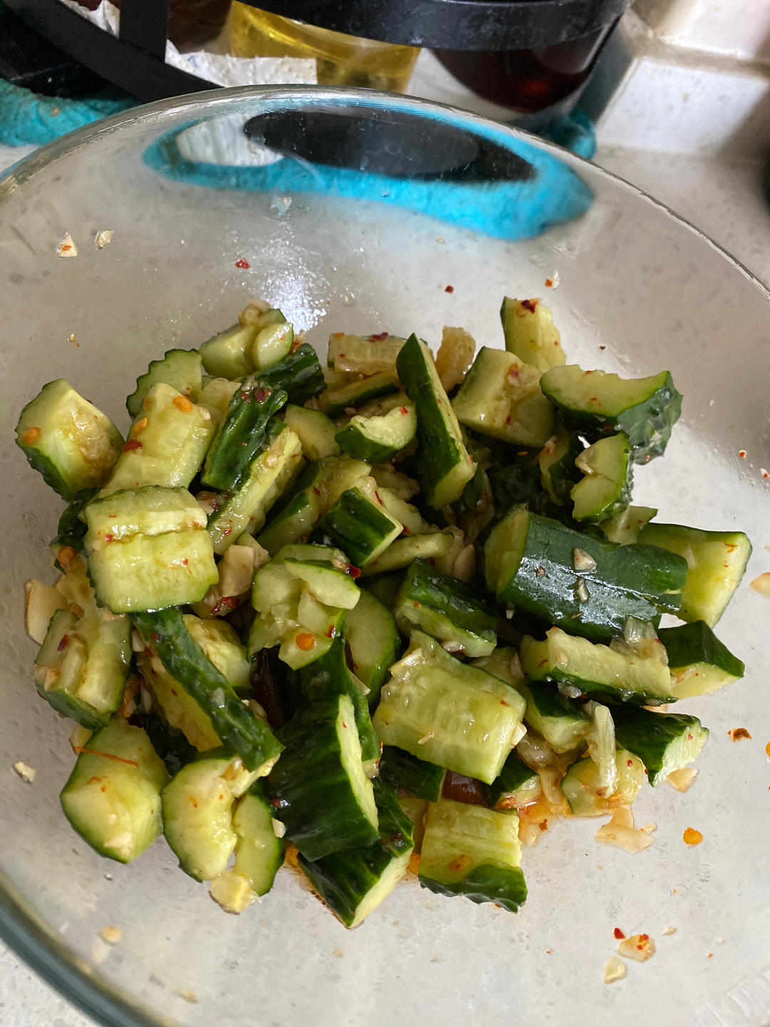 万能调料汁拍黄瓜太绝了