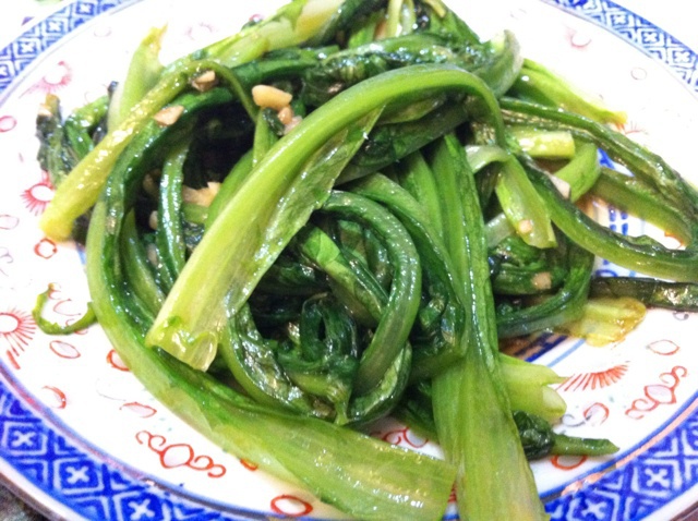 蒜蓉油麦菜