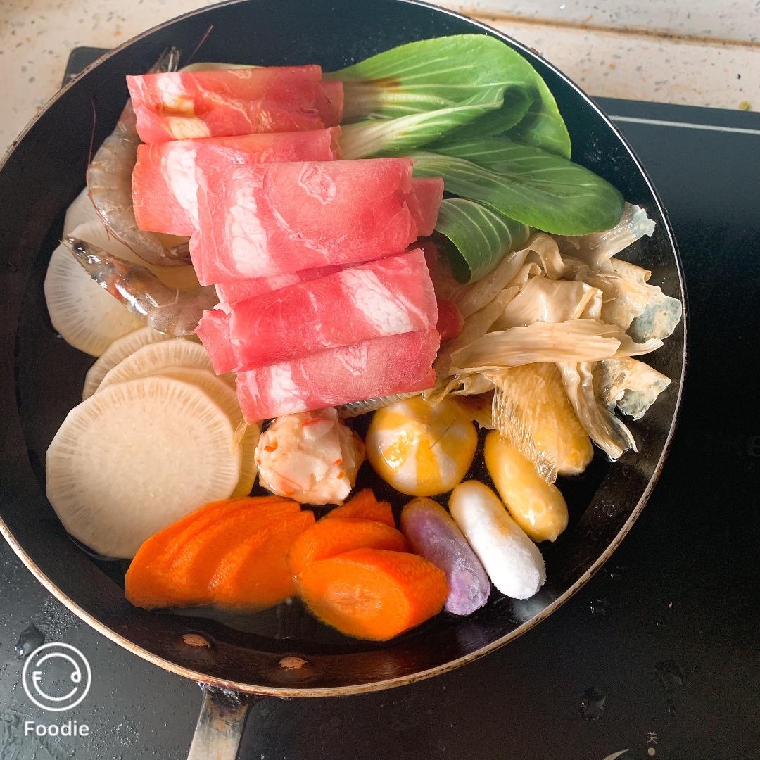 一人食日式寿喜锅（无味淋版）